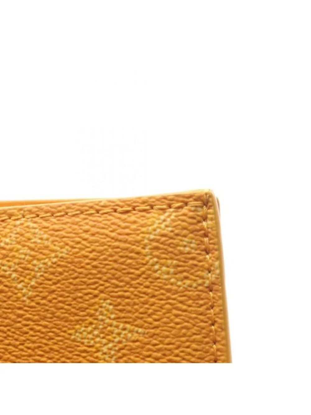 Louis Vuitton Tote Bag Sac Plat 24 H Yellow Leather